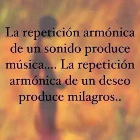 Las dos palabras claves acá: armónica (no ansiosa) y MILAGROS!!! ¡Ponelo en práctica y lo comprobarás!❣️